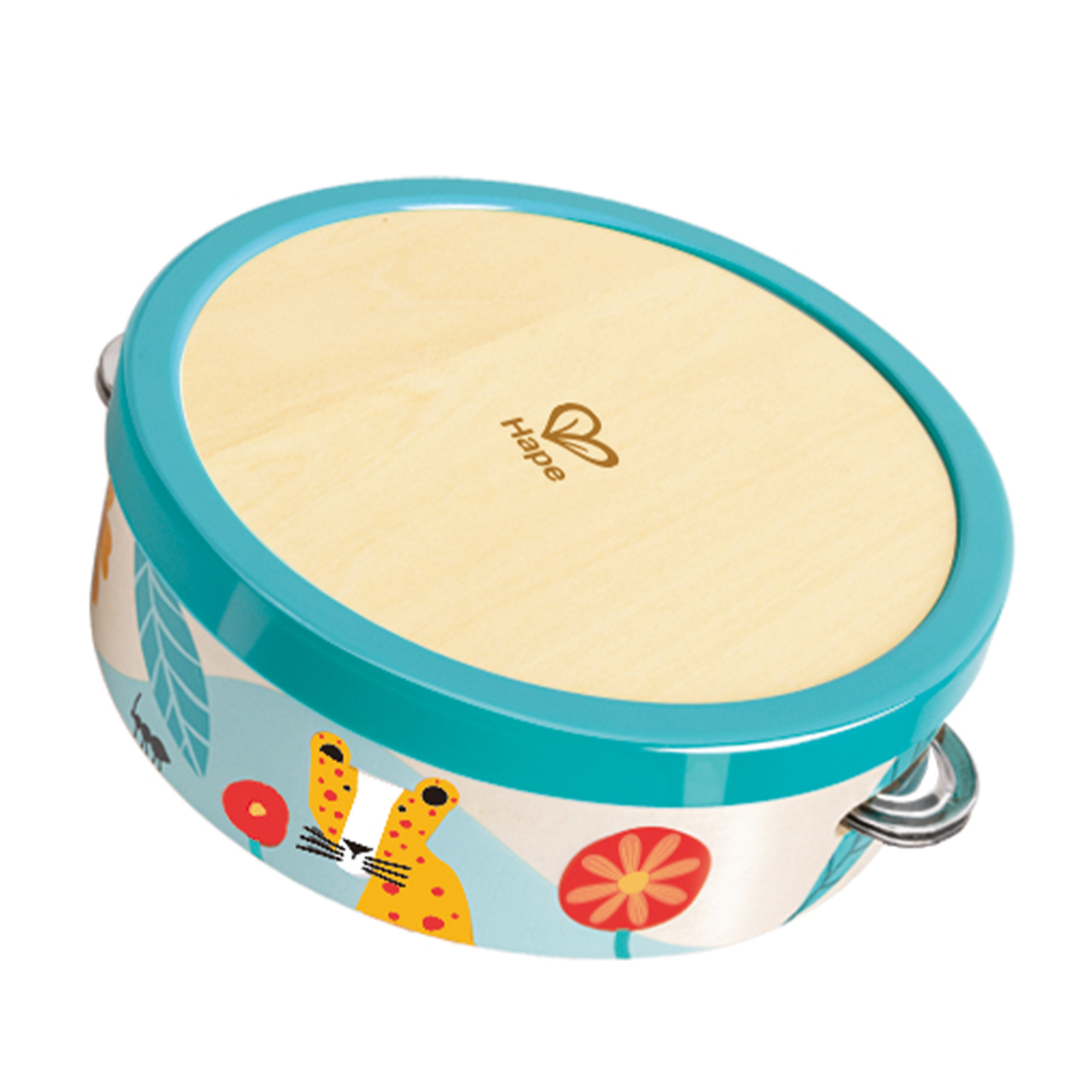 Jucarie din lemn - Set de ukulele 4 in 1 pentru copii [5]