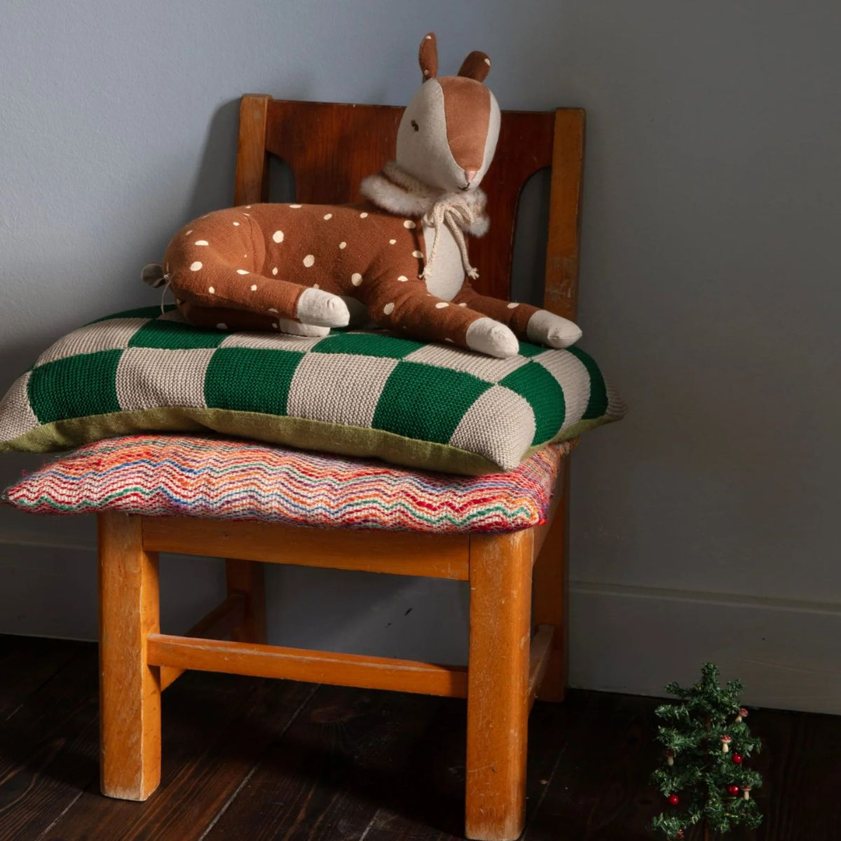 Jucărie Maileg, Cosy Bambi - Off white [3]