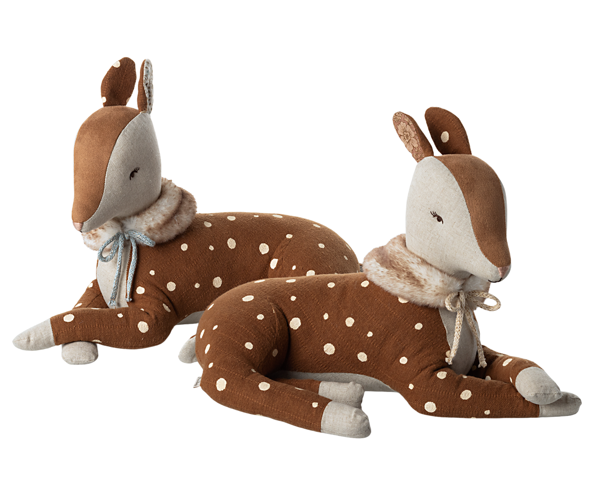 Jucărie Maileg, Cosy Bambi - Off white [4]