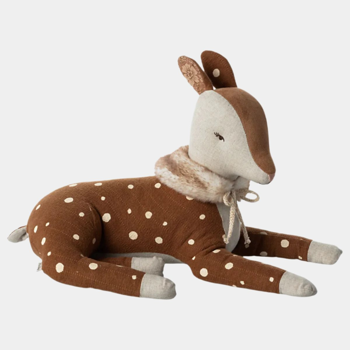 Jucărie Maileg, Cosy Bambi - Off white [2]