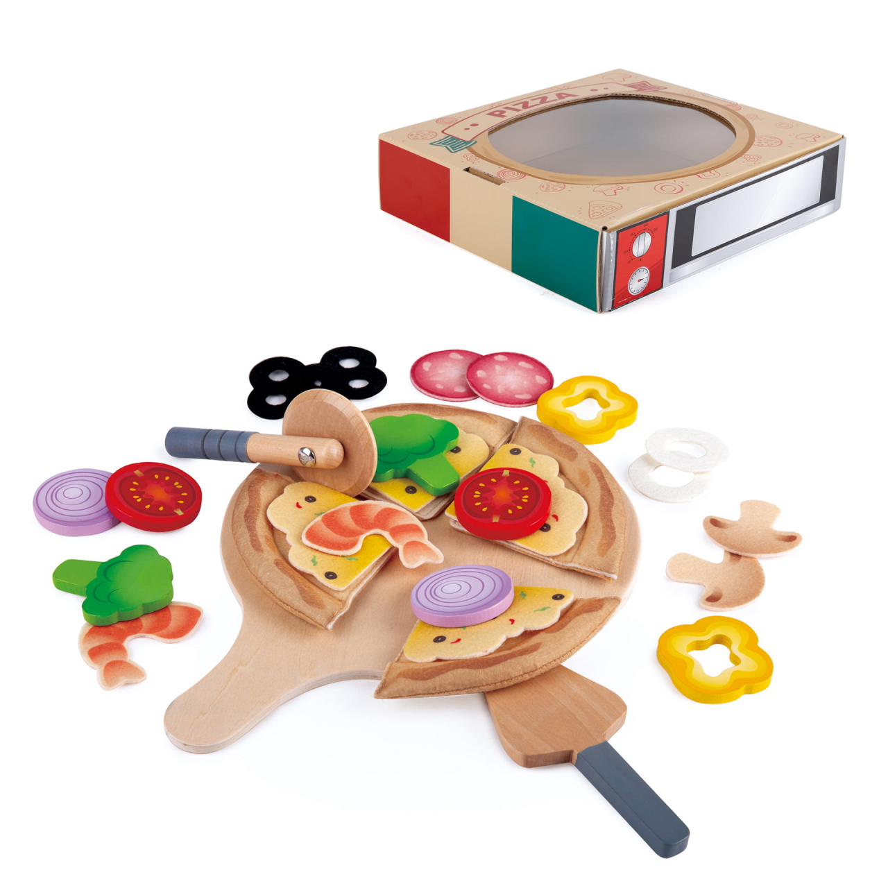 Jucarie - Set de gatit pizza (29 piese) [1]