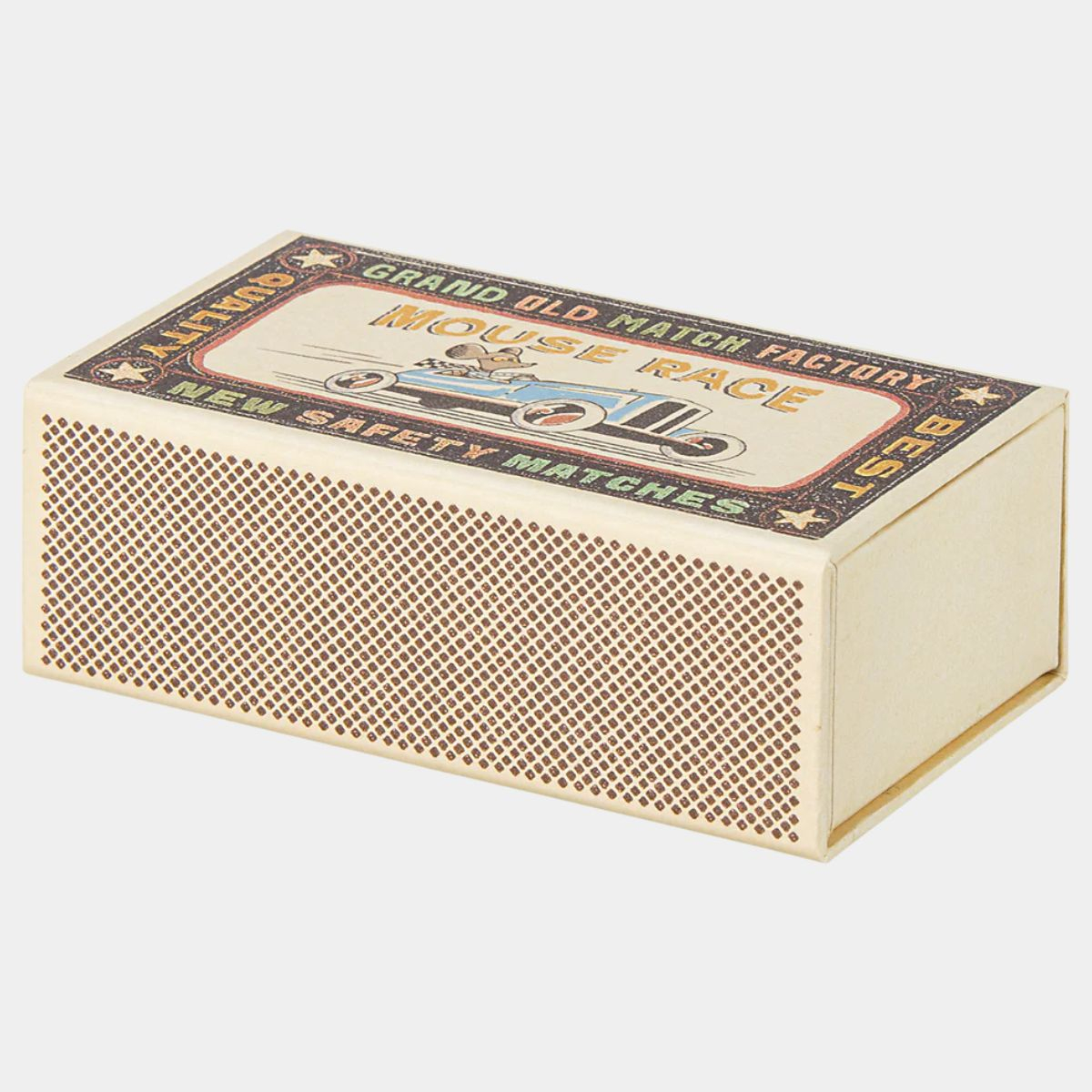 Jucarie textila, Big brother mouse in matchbox, Maileg [3]
