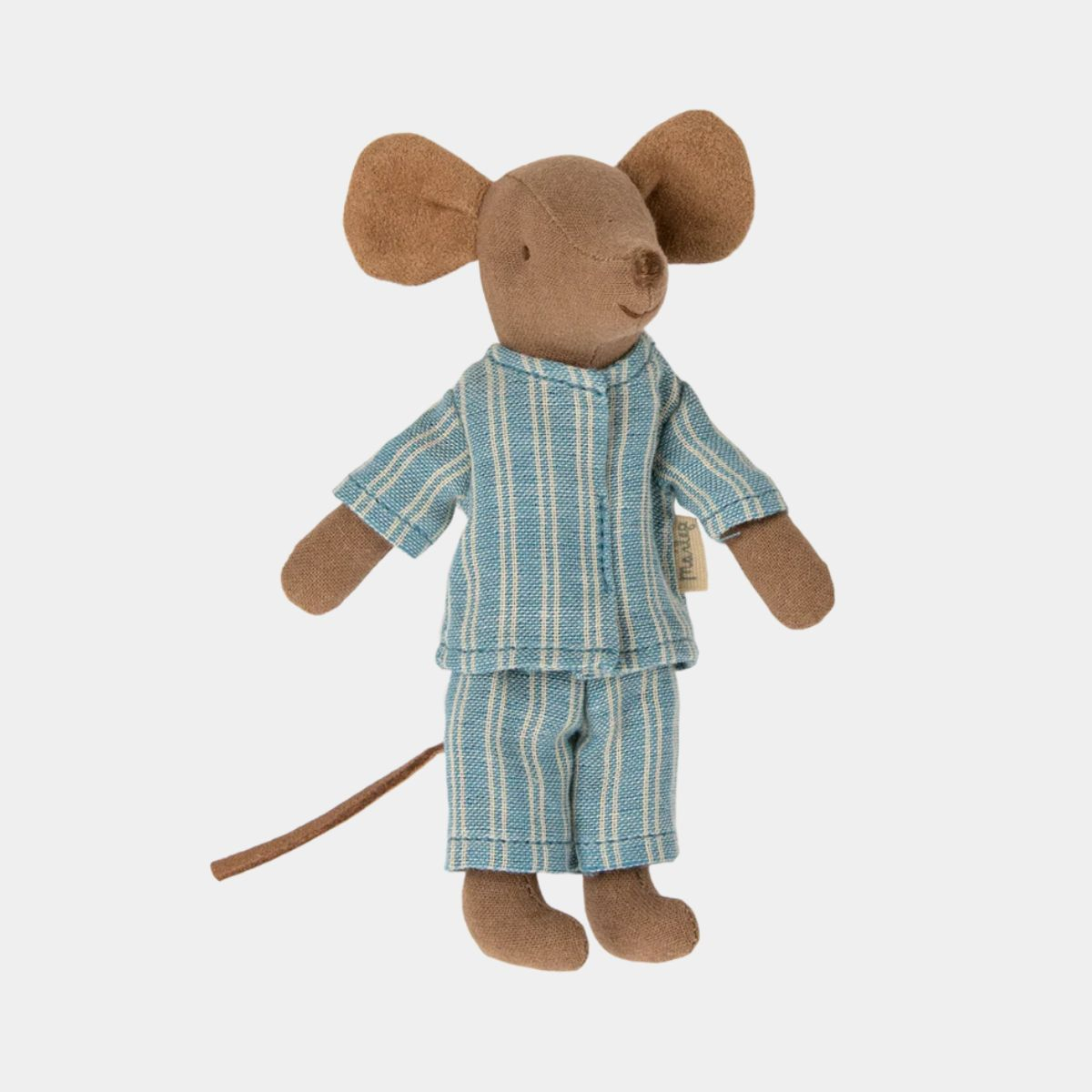 Jucarie textila, Big brother mouse in matchbox, Maileg [2]