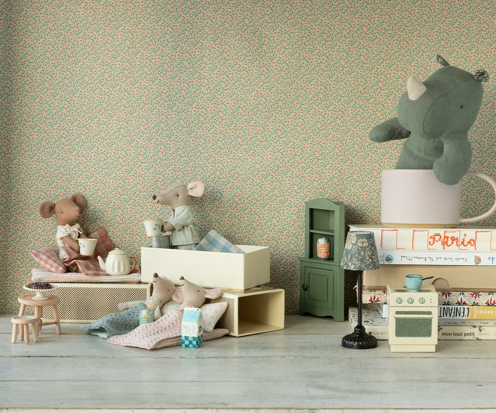 Jucarie textila, Big sister mouse in matchbox, Maileg [3]