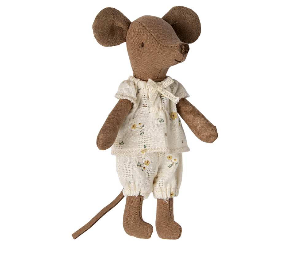 Jucarie textila, Big sister mouse in matchbox, Maileg [2]