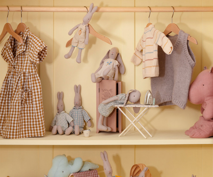 Jucărie textilă, Bunny size 2, Dress - Maileg [3]