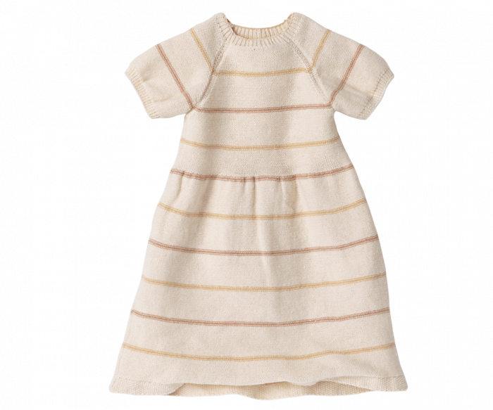 Jucărie textilă, Bunny size 4, Knitted dress - Maileg [2]