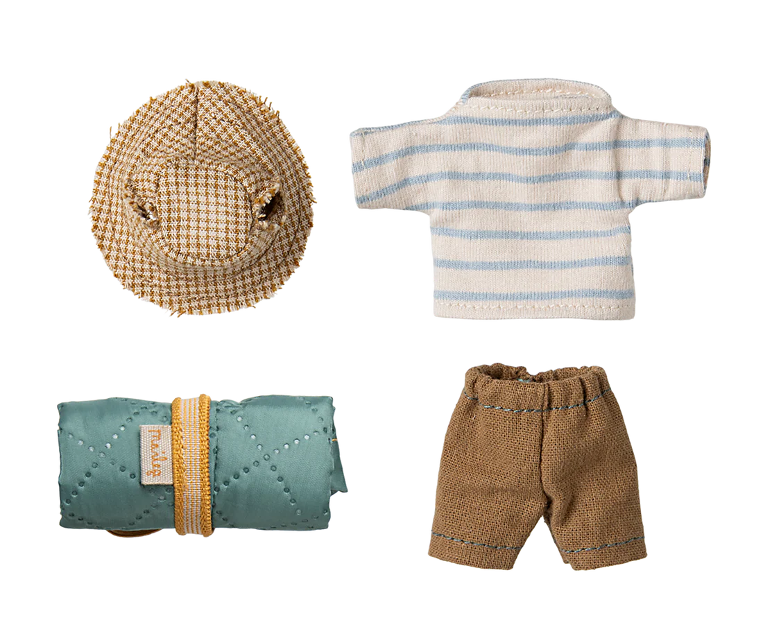 accesorii maileg - Jucarie textila - Șoarecele calator, Fratele cel Mare - Dungi [4]