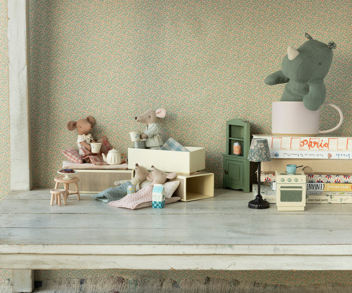 Jucărie textila, Little Sister, Mouse in Matchbox, Maileg [3]