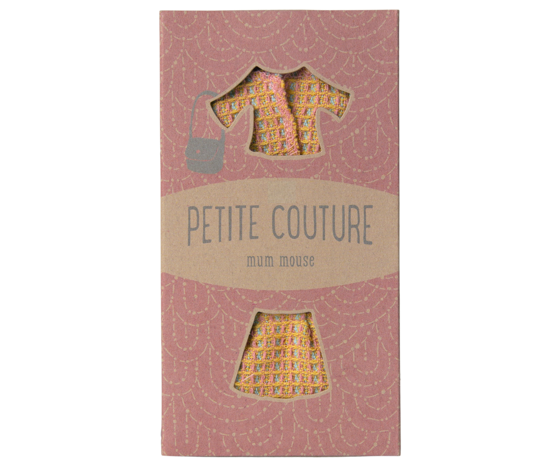 JUCARIE TEXTILA MAILEG - Costum, Mamă Șoricel [4]