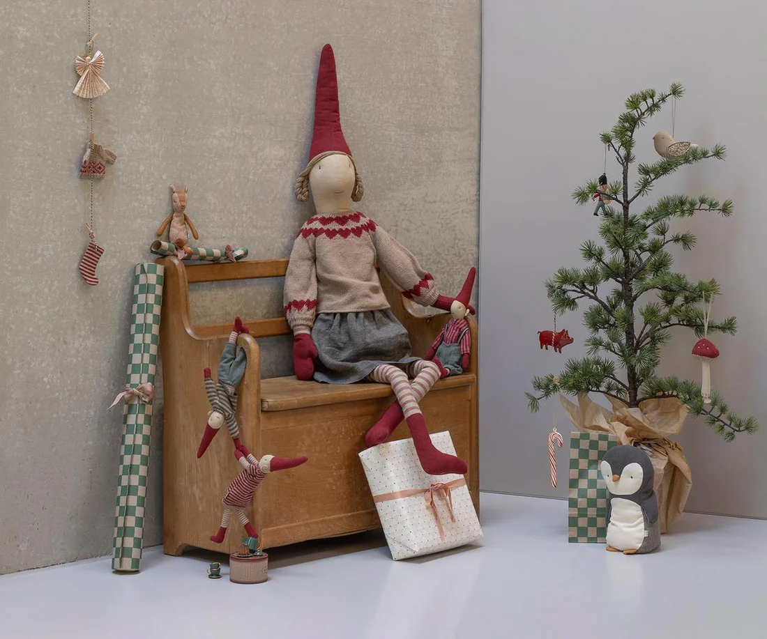 jucarie textila maileg - Pinguin, Mic [4]