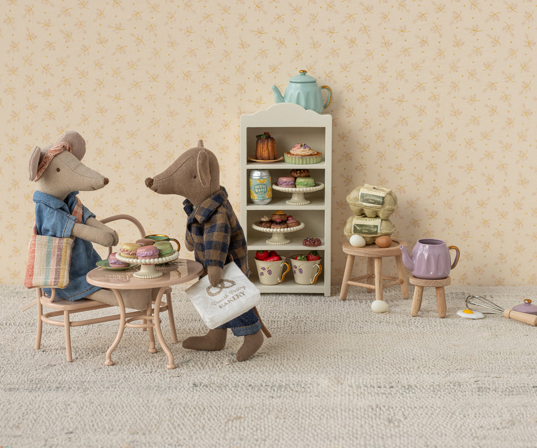 JUCARIE TEXTILA MAILEG - Tată șoarece - Maro deschis [3]