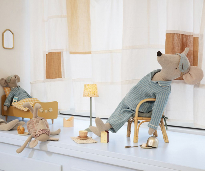 Jucărie textilă - Maxi mouse, Pyjamas [3]