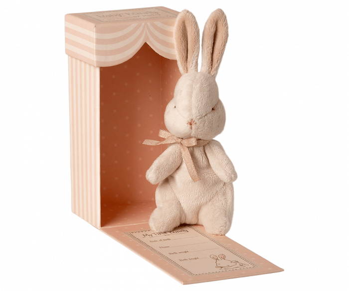 Jucărie textilă, My first Bunny Dusty Rose - Maileg [2]