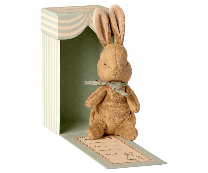 Jucărie textilă, My first Bunny Light Blue - Maileg [2]