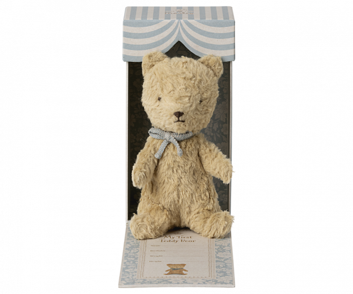 Jucărie textilă, My first teddy - Sand, Maileg [2]