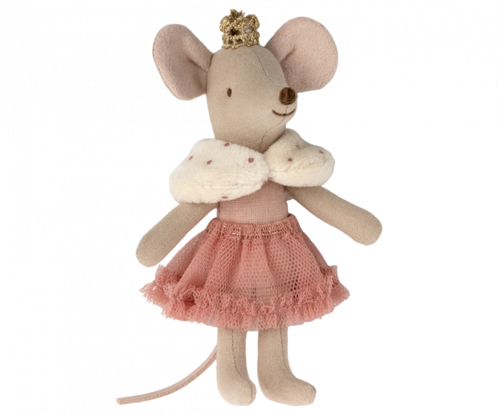 Jucărie textilă, Princess mouse, Little sister in matchbox  - Maileg [3]