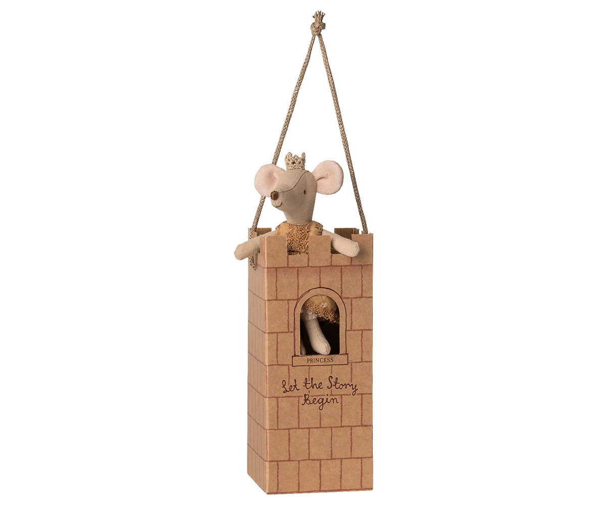 JUCARIE TEXTILA - Prințesa șoarece, sora mai mare [2]