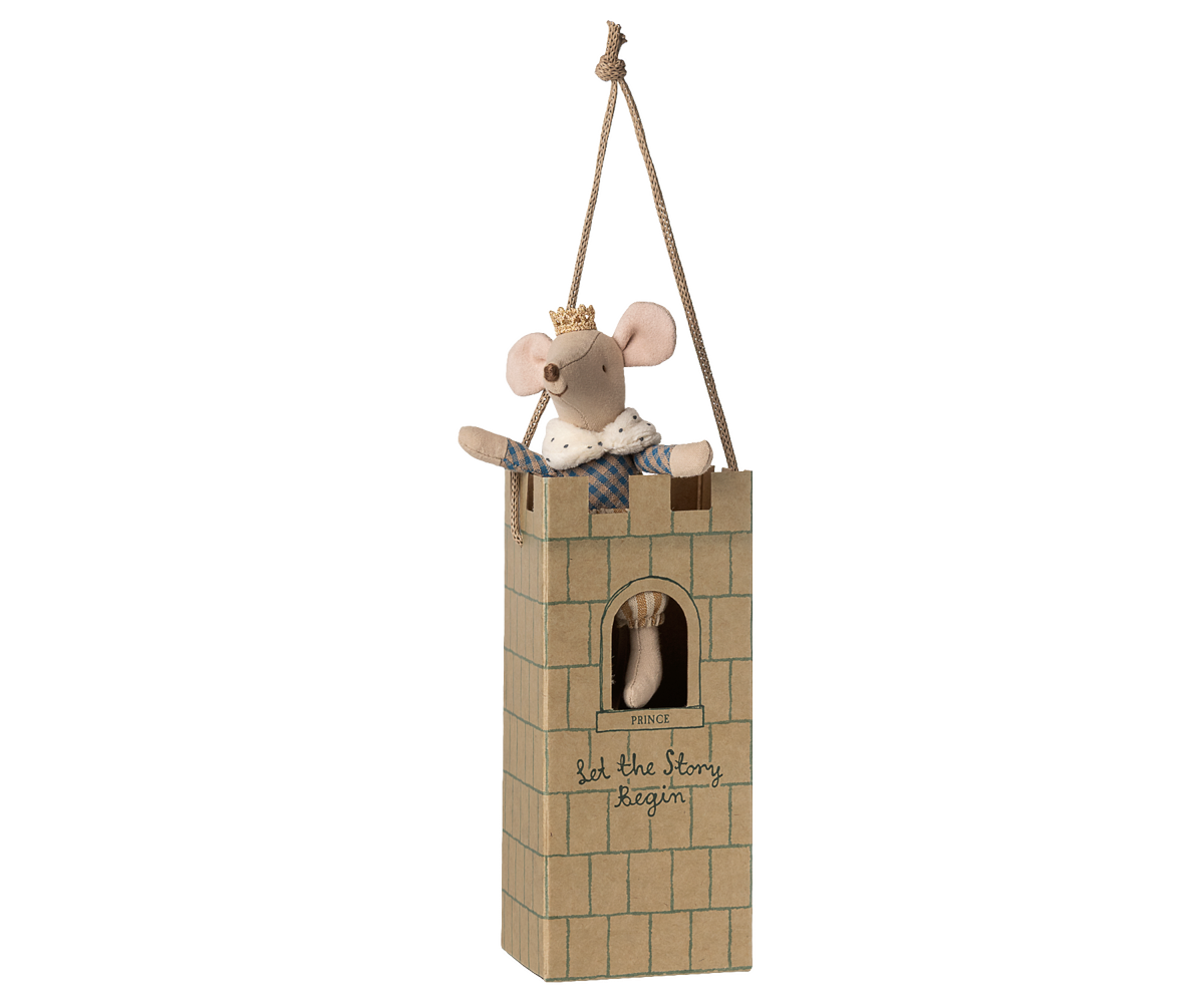 JUCARIE TEXTILA - Prințul șoarecelui, Fratele mai mare - Ocru [2]