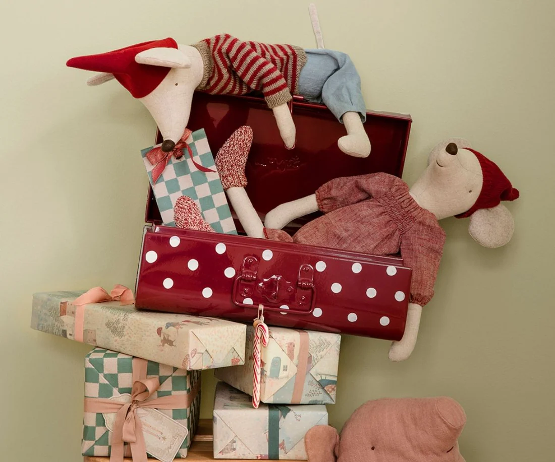 JUCARIE TEXTILA - Șoarece l de Crăciun, Maxi - Fetiță [4]