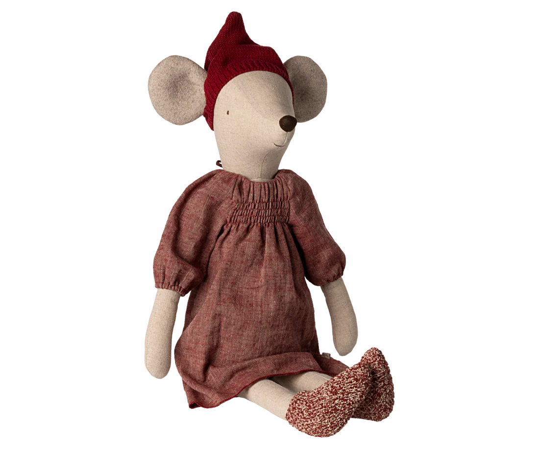 JUCARIE TEXTILA - Șoarece l de Crăciun, Maxi - Fetiță [2]