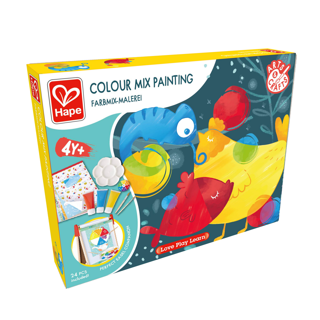Kit pictura cu mix de culori pentru copii - 16 piese [1]