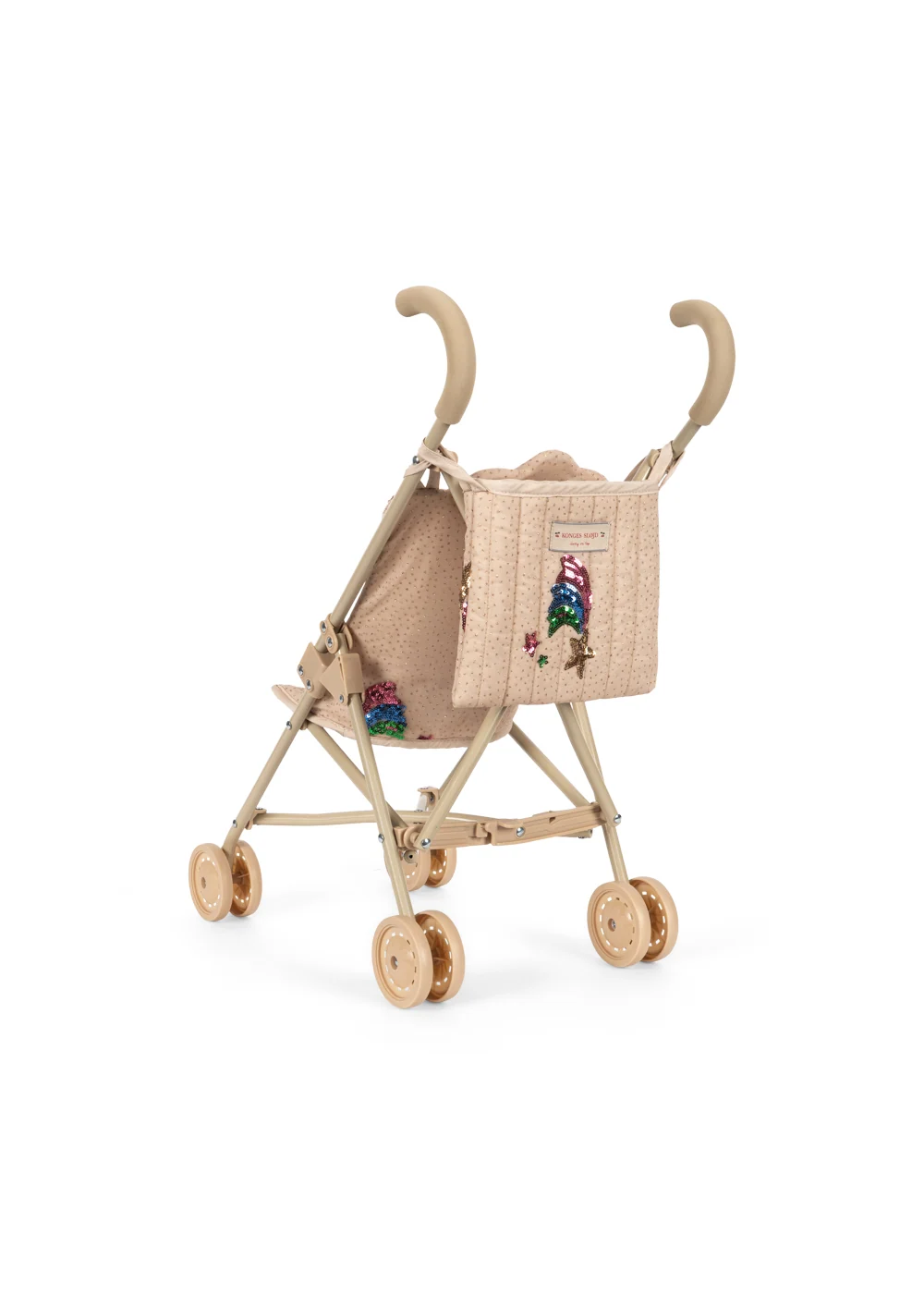 Konges Sløjd - Accesorii - Cărucior pentru păpuși din tul -  curcubeu stea [2]