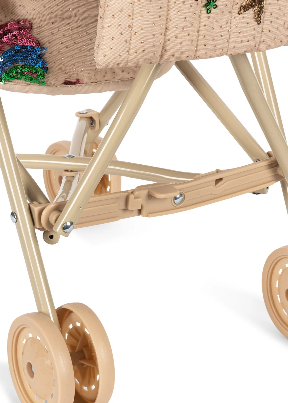 Konges Sløjd - Accesorii - Cărucior pentru păpuși din tul -  curcubeu stea [7]