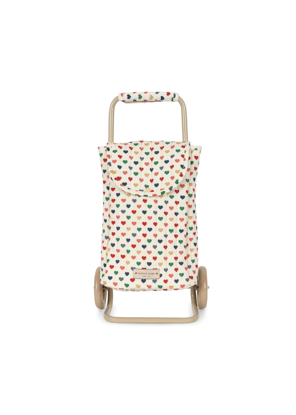 Konges Sløjd - accesorii - CĂRUȚ PENTRU COPII - inimioare colorate [2]