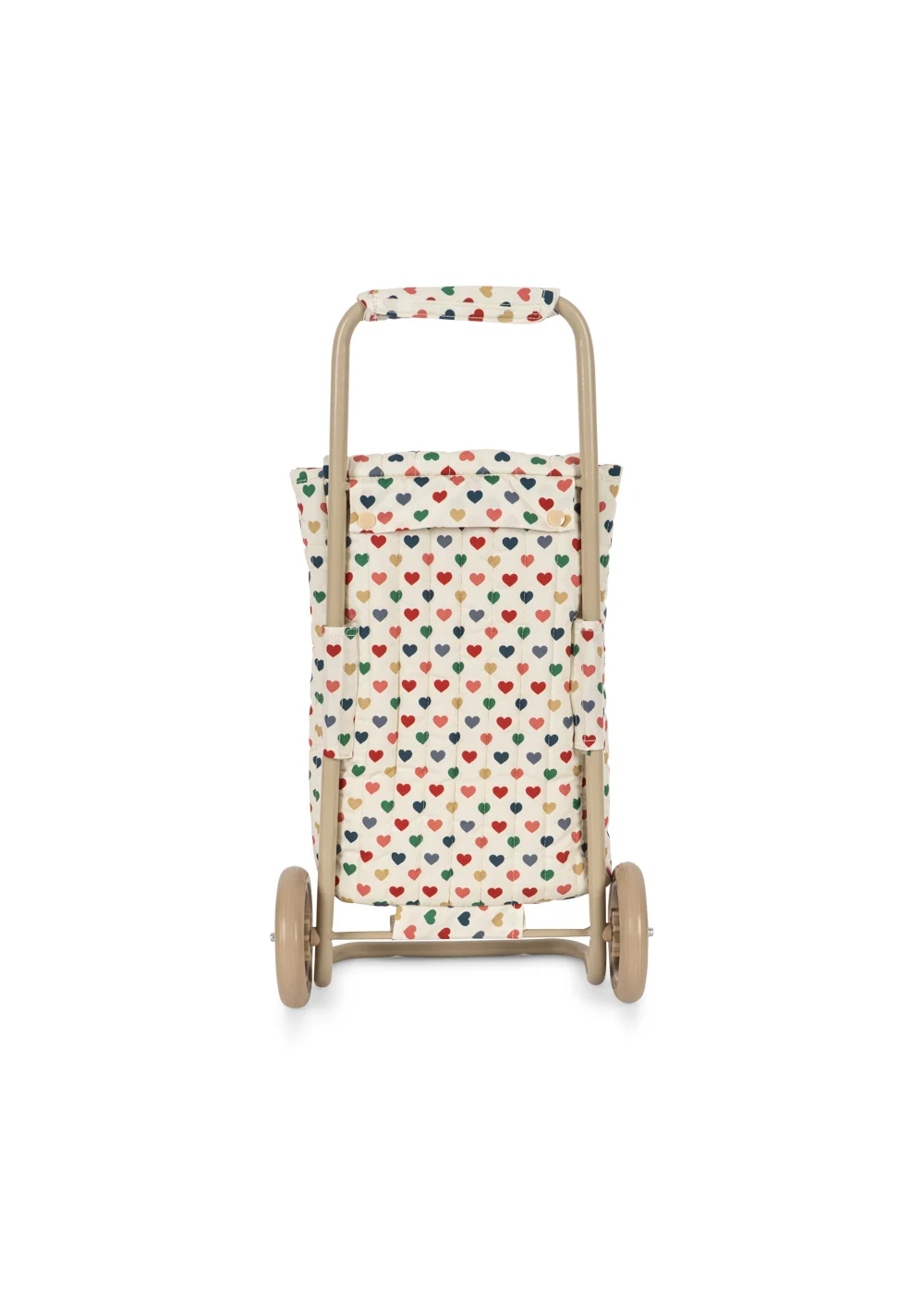 Konges Sløjd - accesorii - CĂRUȚ PENTRU COPII - inimioare colorate [4]