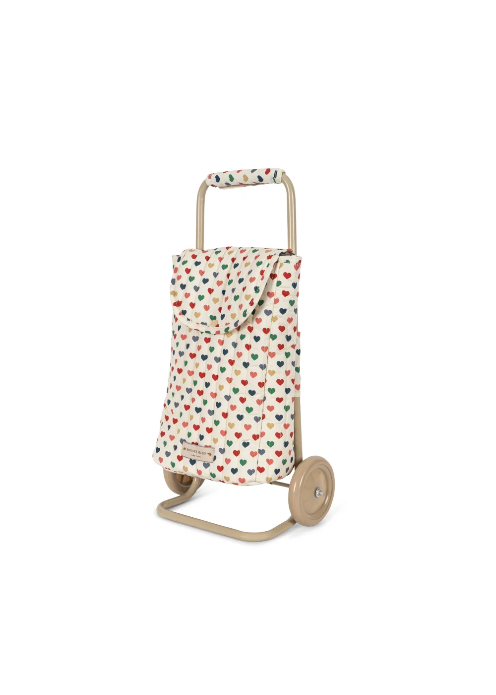 Konges Sløjd - accesorii - CĂRUȚ PENTRU COPII - inimioare colorate [3]