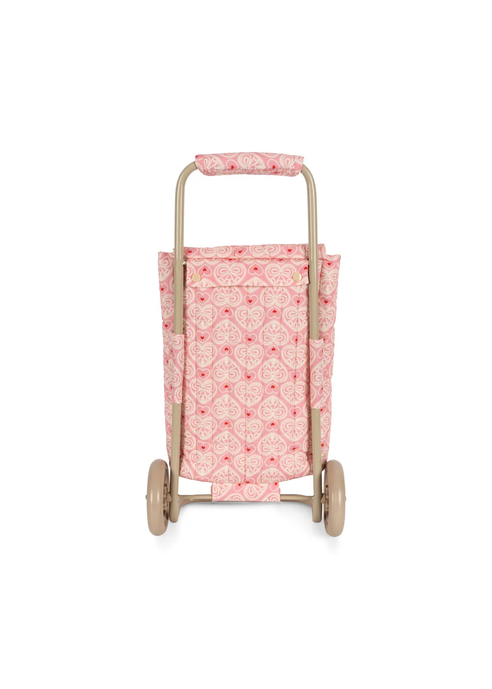 Konges Sløjd - Accesorii - CĂRUȚ PENTRU COPII - ROZ DANTELAT [3]