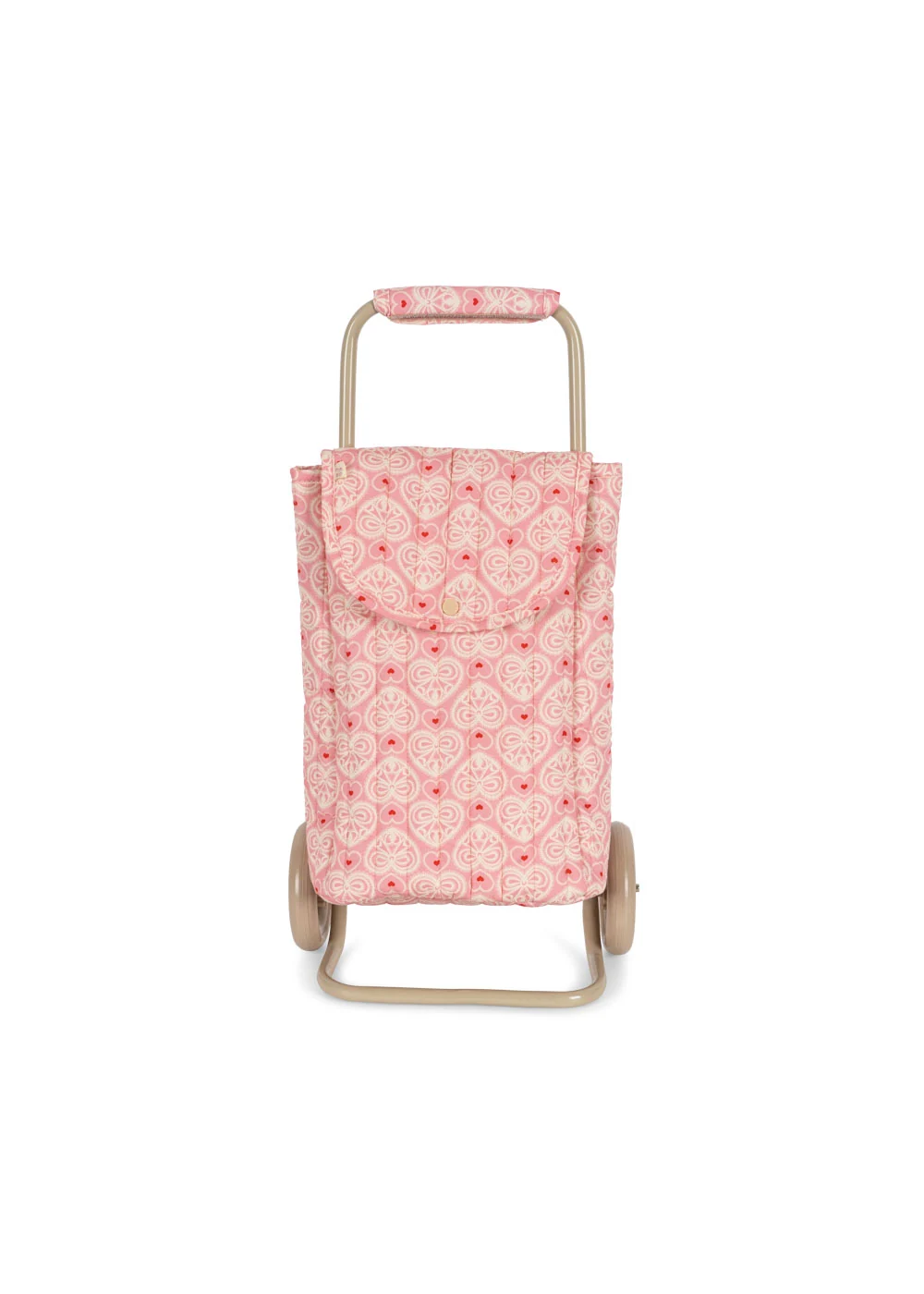Konges Sløjd - Accesorii - CĂRUȚ PENTRU COPII - ROZ DANTELAT [2]