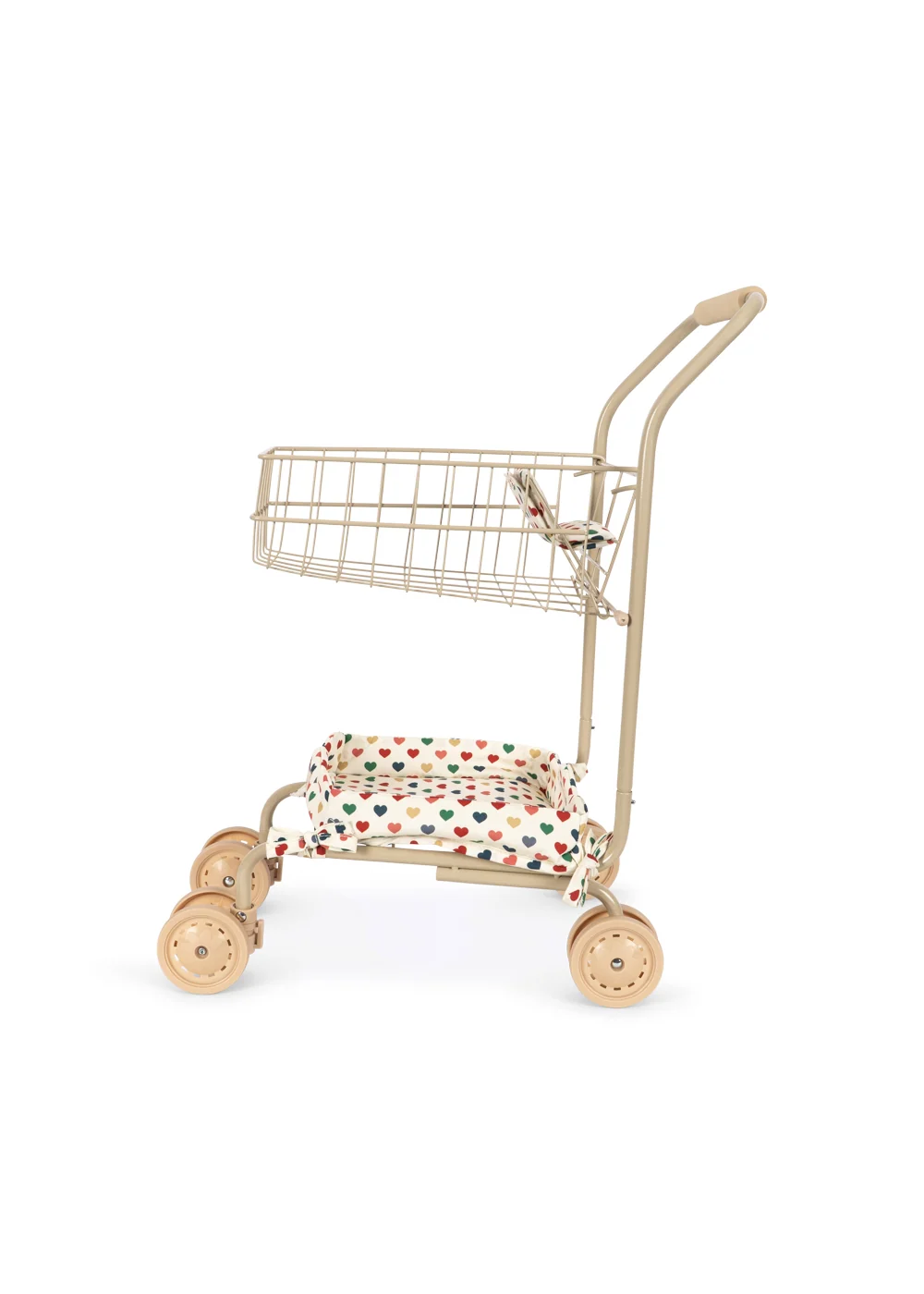 Konges Sløjd - accesorii - COȘ DE CUMPĂRĂTURI PENTRU COPII - inimioare colorate [2]