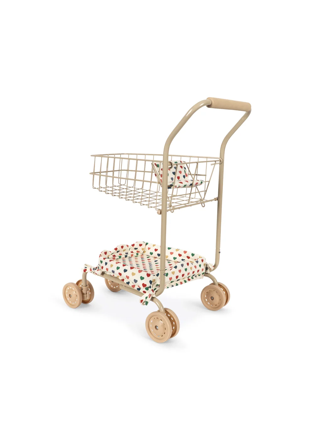 Konges Sløjd - accesorii - COȘ DE CUMPĂRĂTURI PENTRU COPII - inimioare colorate [3]