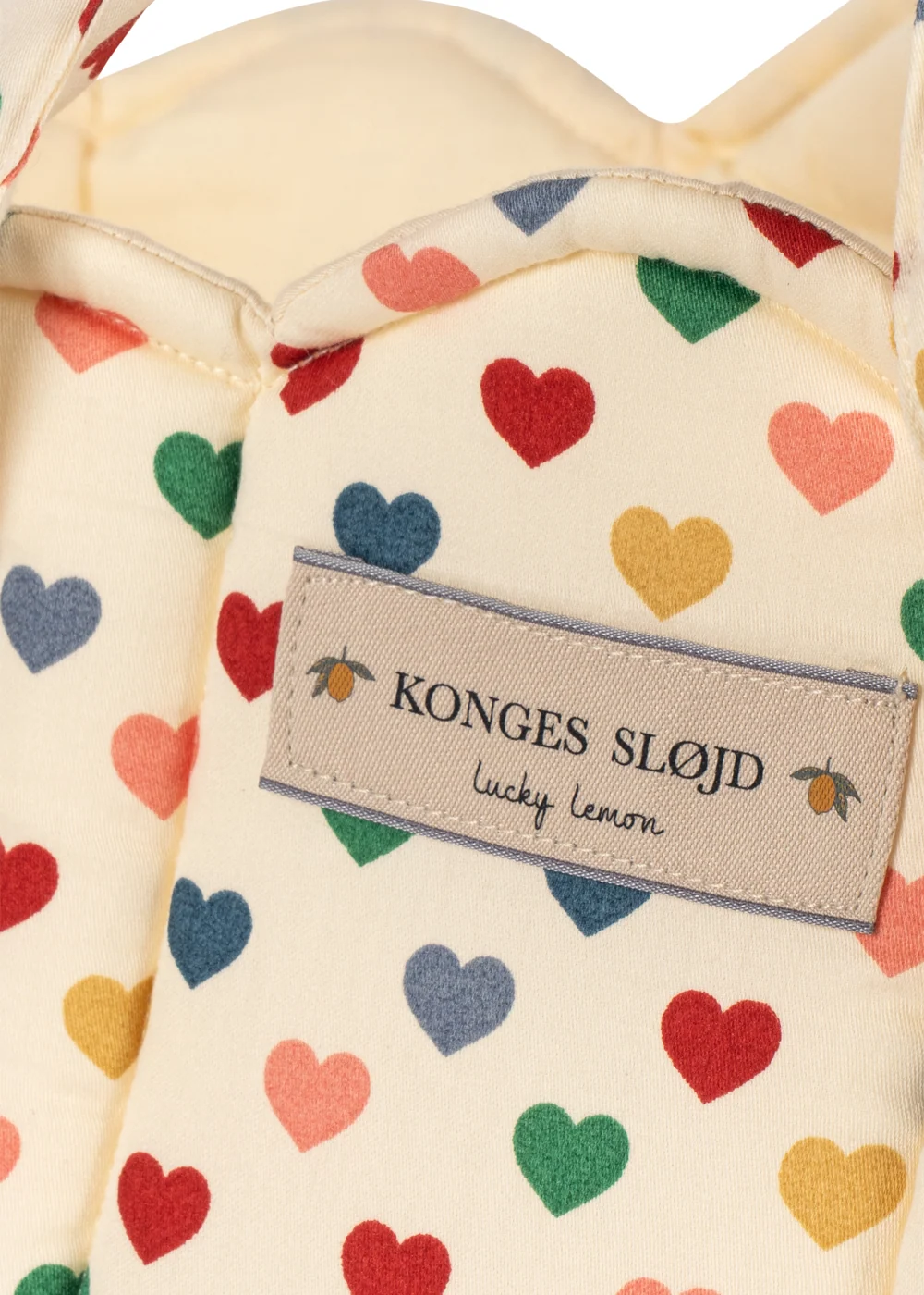 Konges Sløjd - accesorii - landou păpuși - inimioare colorate [4]