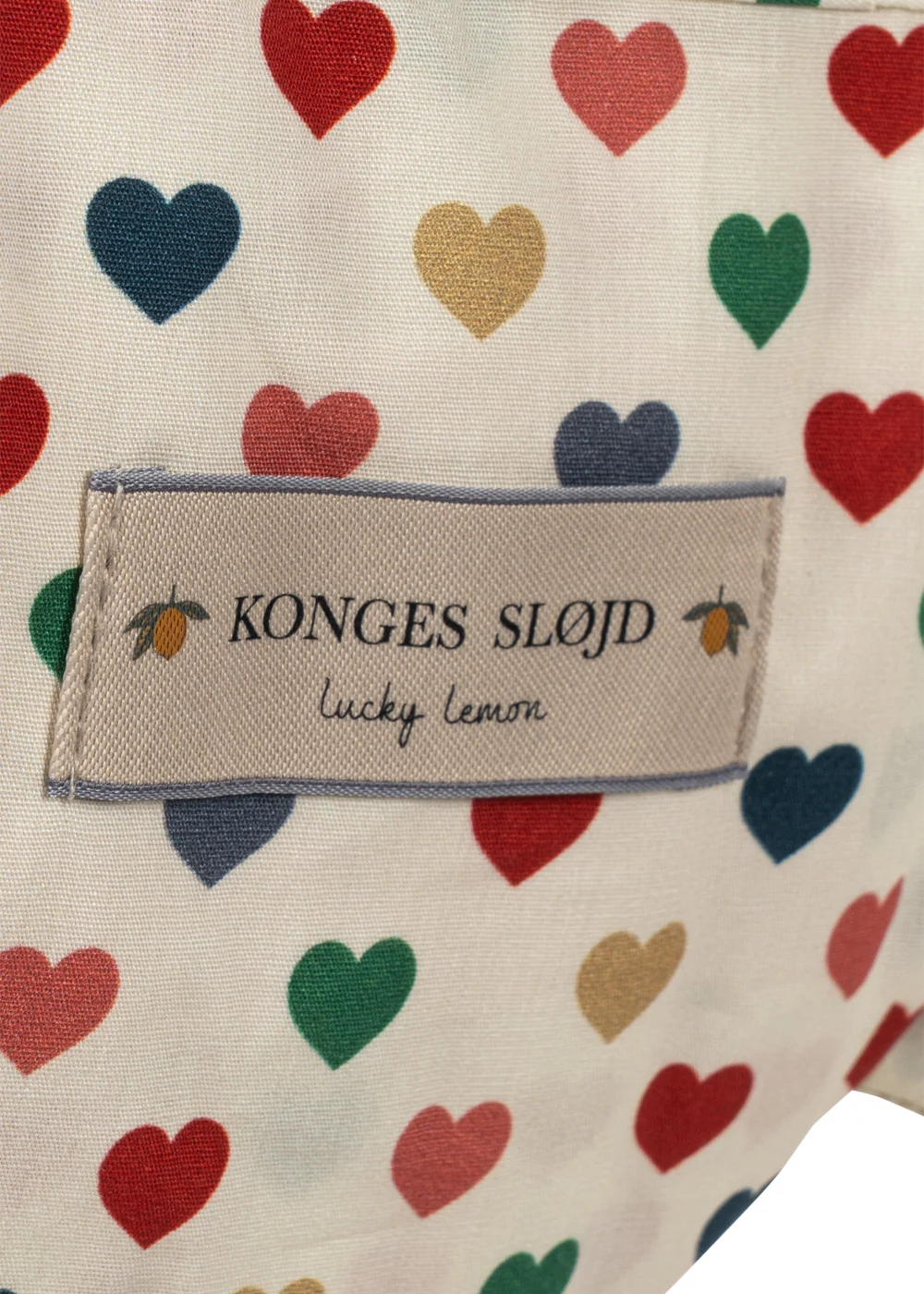 Konges Sløjd - accesorii - Masă de schimbat păpuși - Inimioare colorate [5]