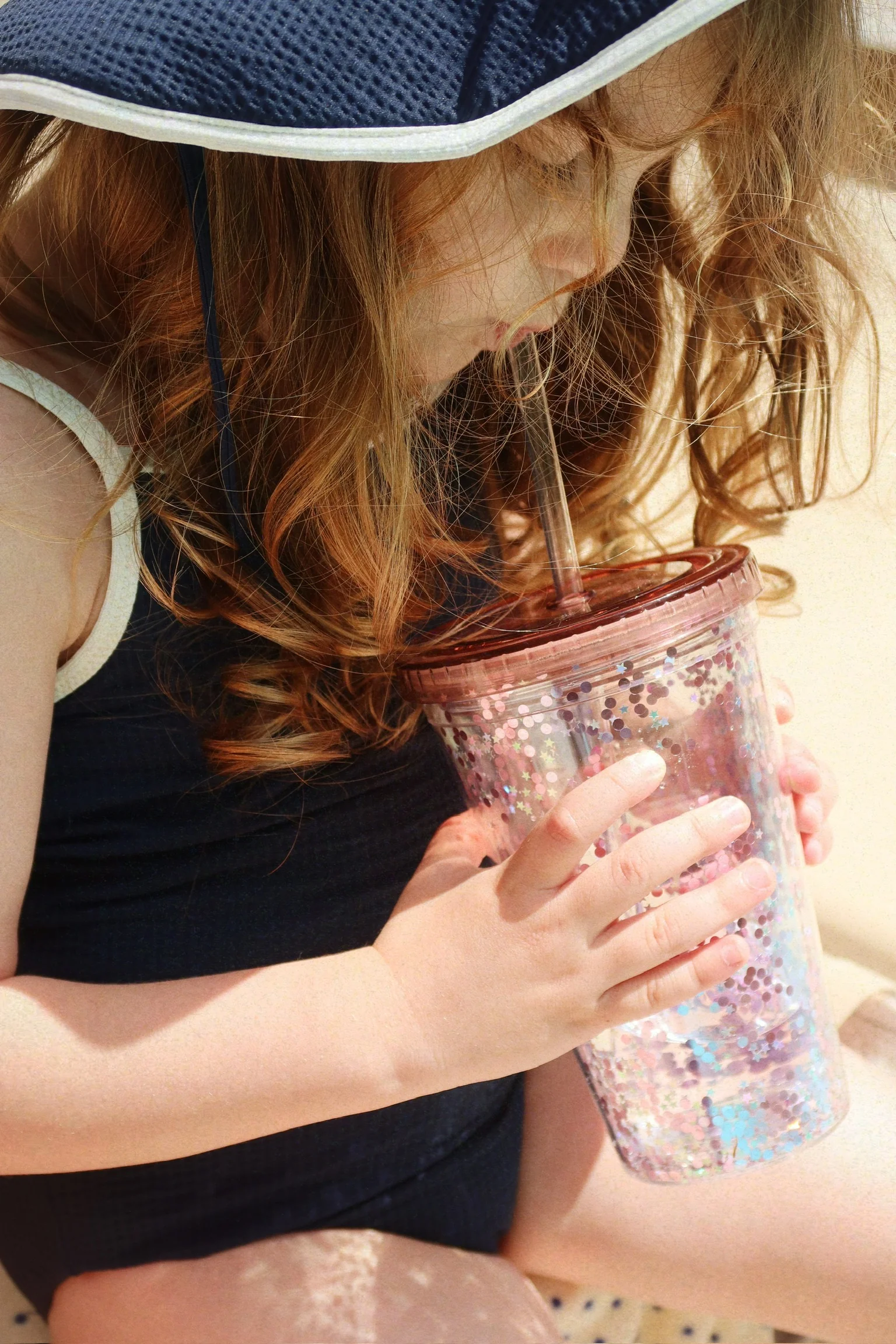 Konges Sløjd - Costum de baie Bowie  bleumarin [4]