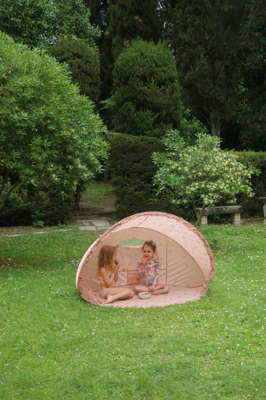 Konges Sløjd - Costum de baie Pisicuță Bikini - roz pudrat [8]