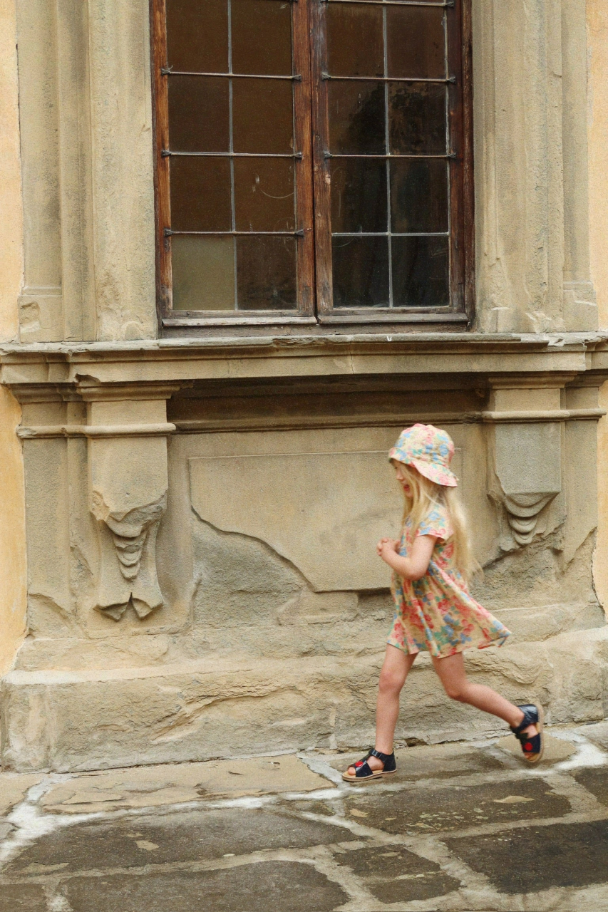 Konges Sløjd - Pălărie de soare Pacey struguri înfloriți [6]