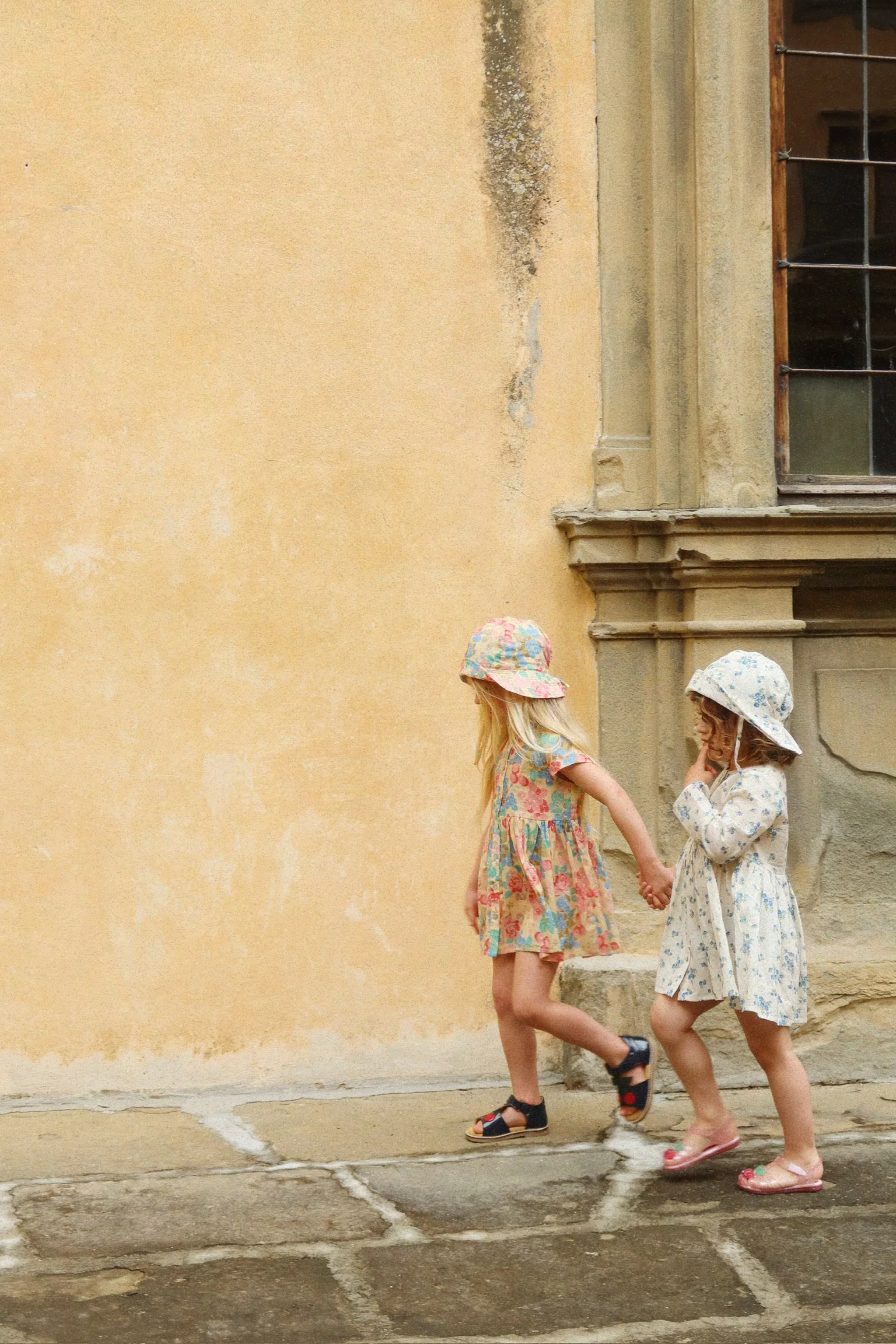 Konges Sløjd - Pălărie de soare Pacey struguri înfloriți [3]