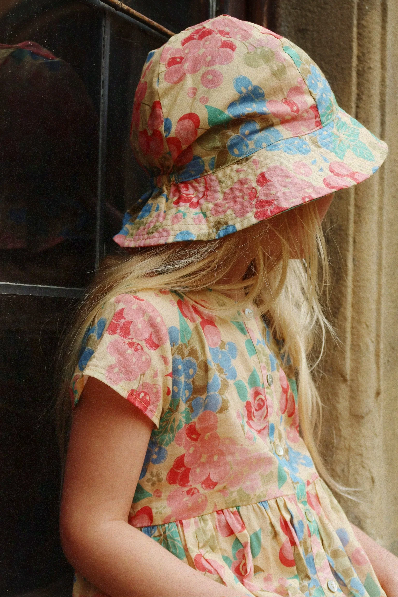 Konges Sløjd - Pălărie de soare Pacey struguri înfloriți [2]