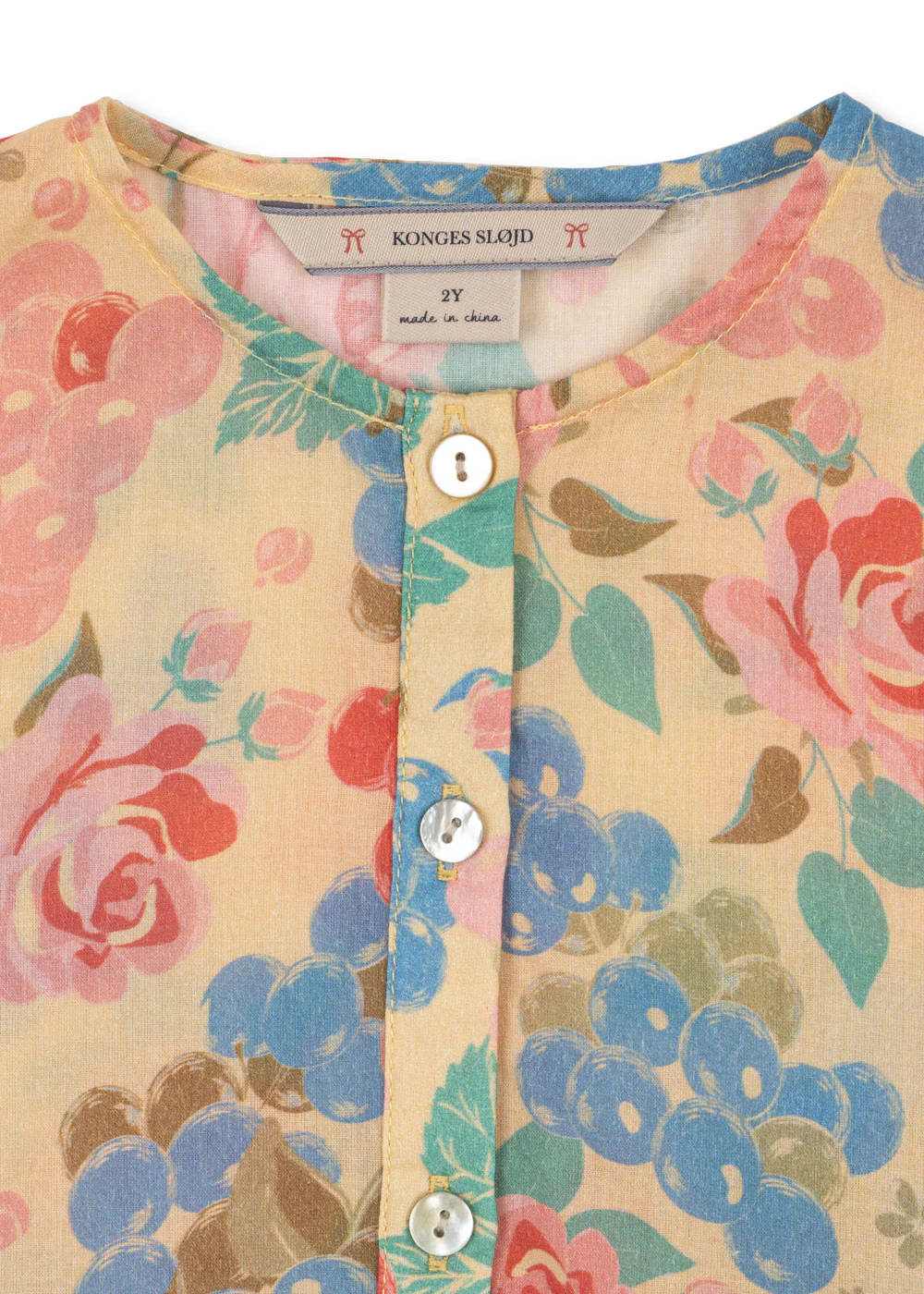 Konges Sløjd - Rochie Pacey struguri înfloriți [10]