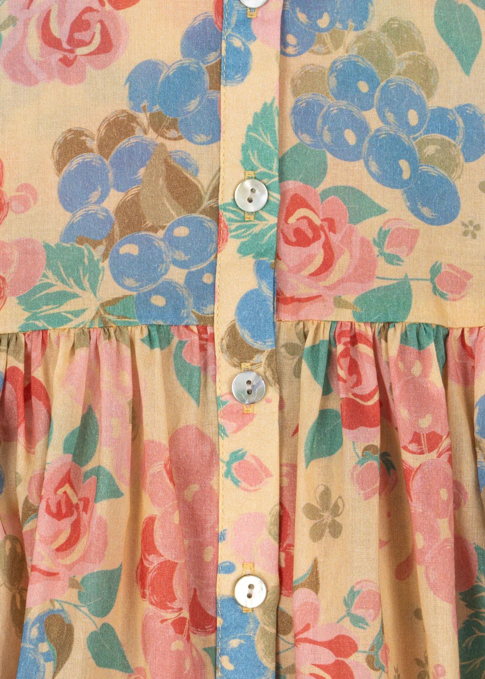 Konges Sløjd - Rochie Pacey struguri înfloriți [11]