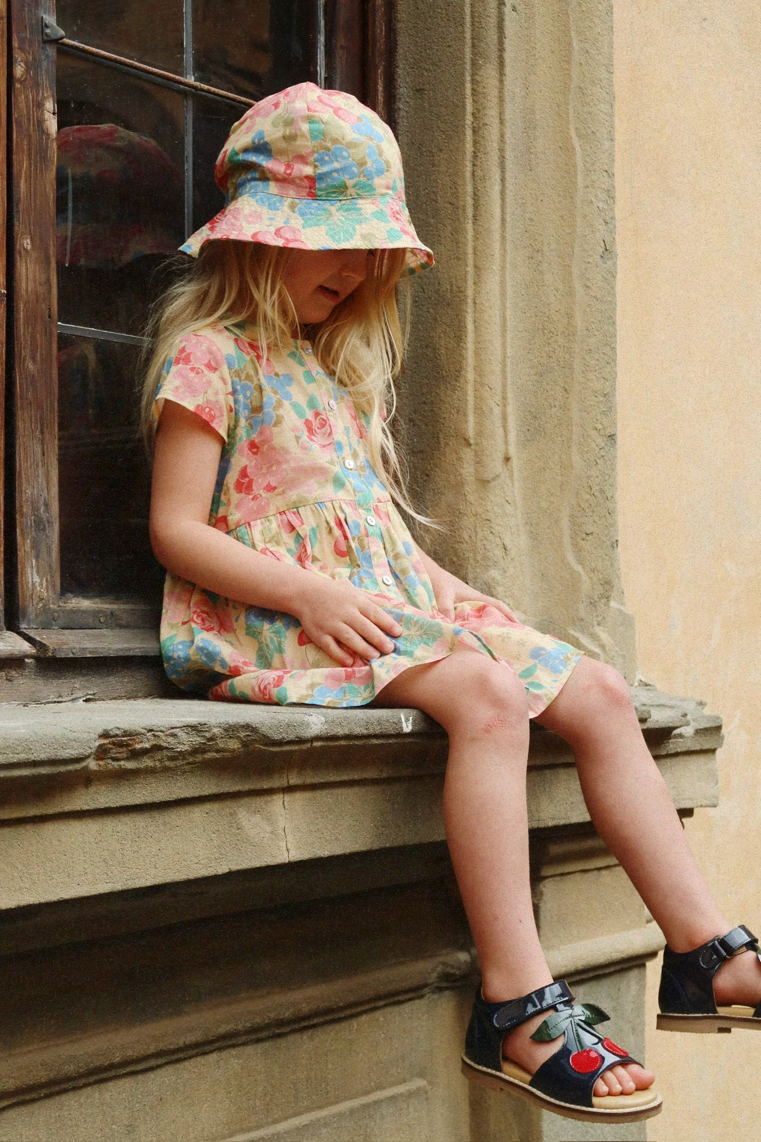 Konges Sløjd - Rochie Pacey struguri înfloriți [7]