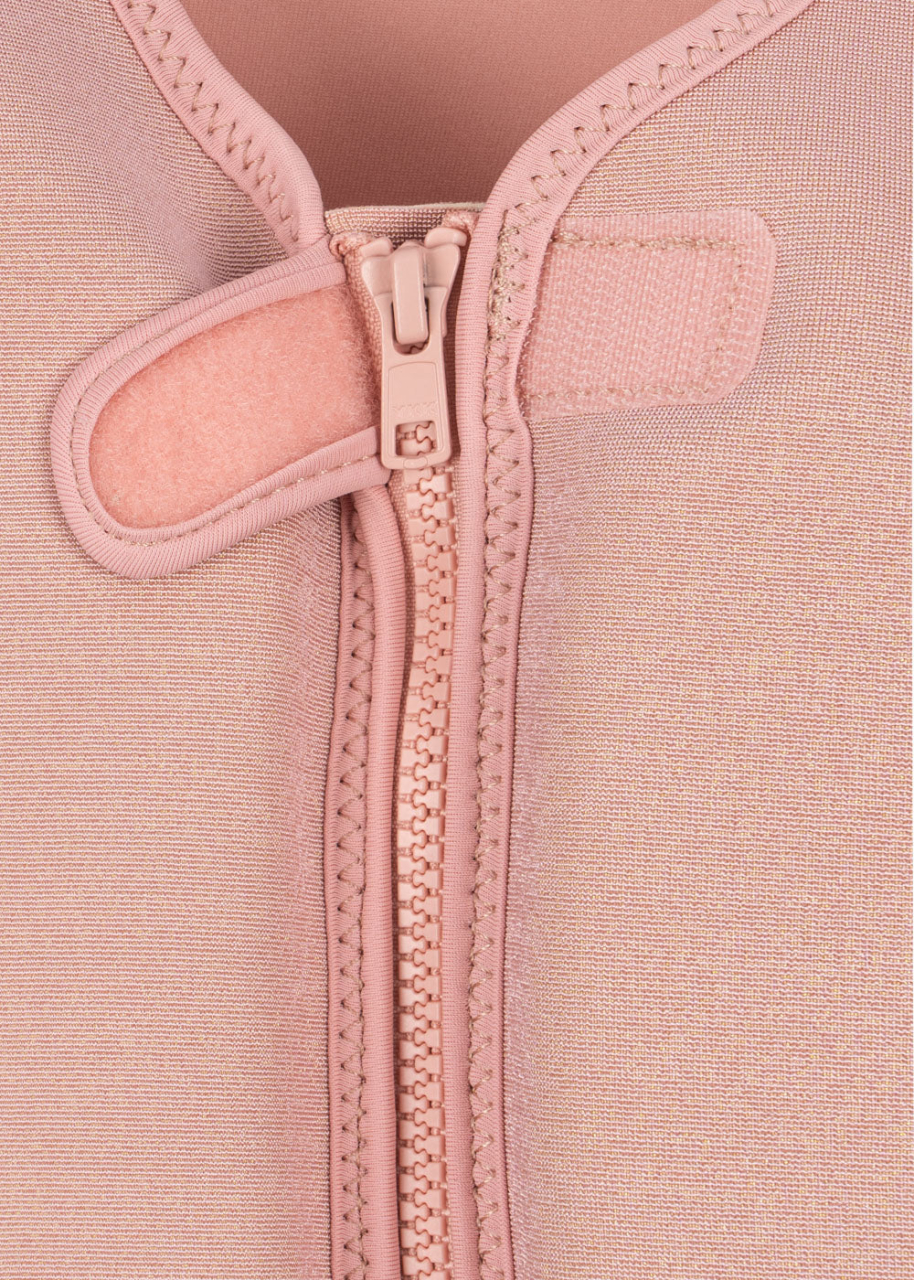 Konges Sløjd - VESTĂ DE ÎNOT KITTY roz pudrat [10]