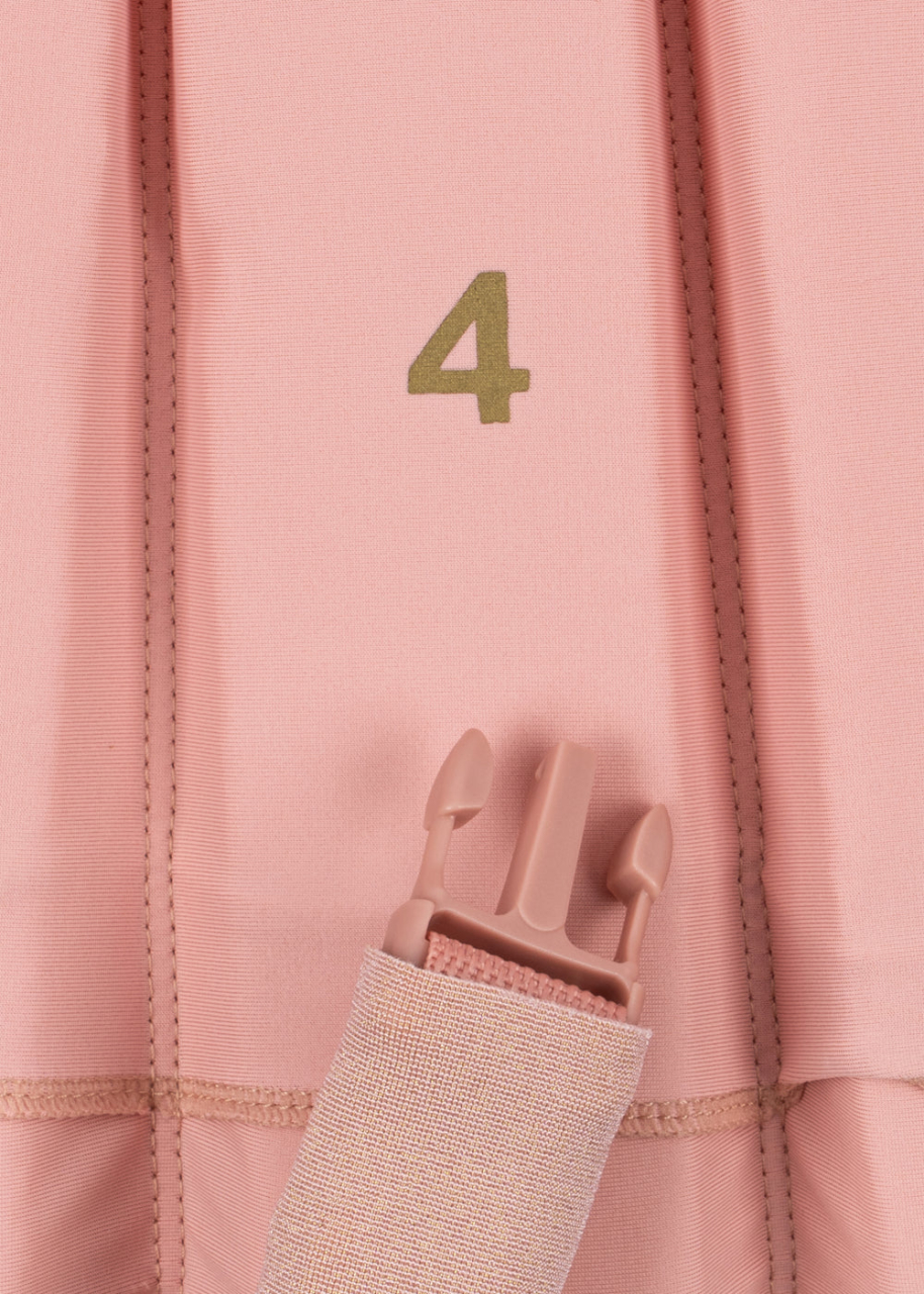 Konges Sløjd - VESTĂ DE ÎNOT KITTY roz pudrat [6]