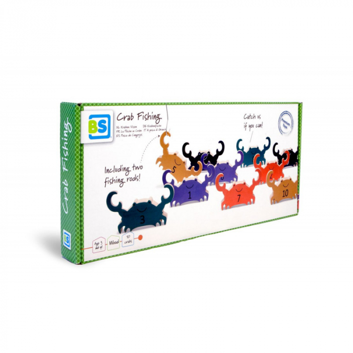 La pescuit de crabi, joc de indemanare, BS Toys [2]