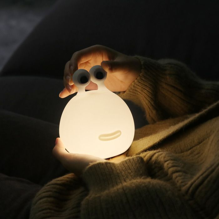 Lampă de noapte pentru copii MegaLight LED MOMO MOON RGB reglabilă [2]