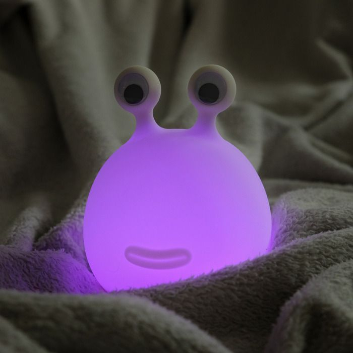 Lampă de noapte pentru copii MegaLight LED MOMO MOON RGB reglabilă [3]